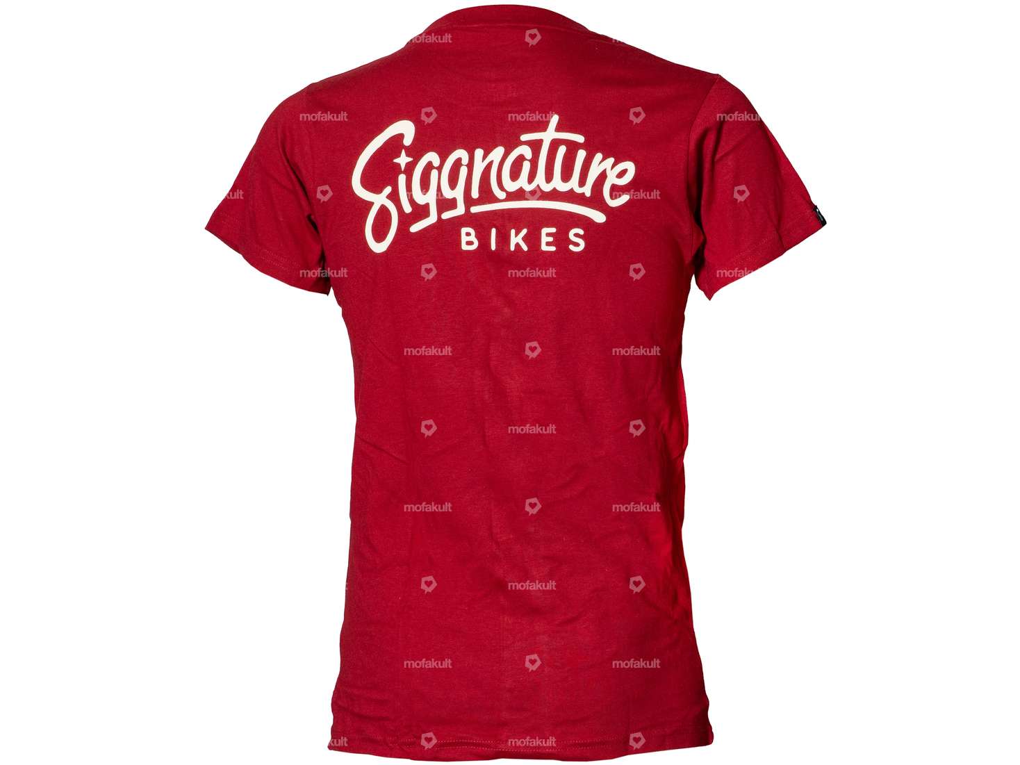 Siggnature T-shirt "BASIGG" (XS - 2XL) red Carousel Image 2