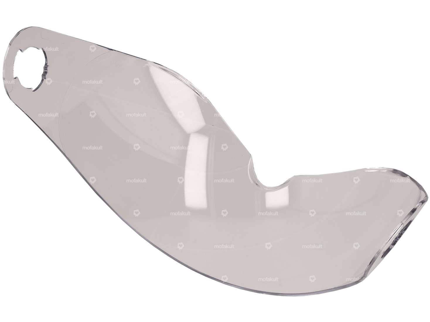 Replacement visor "Trendy" jet helmet clear Carousel Image 2