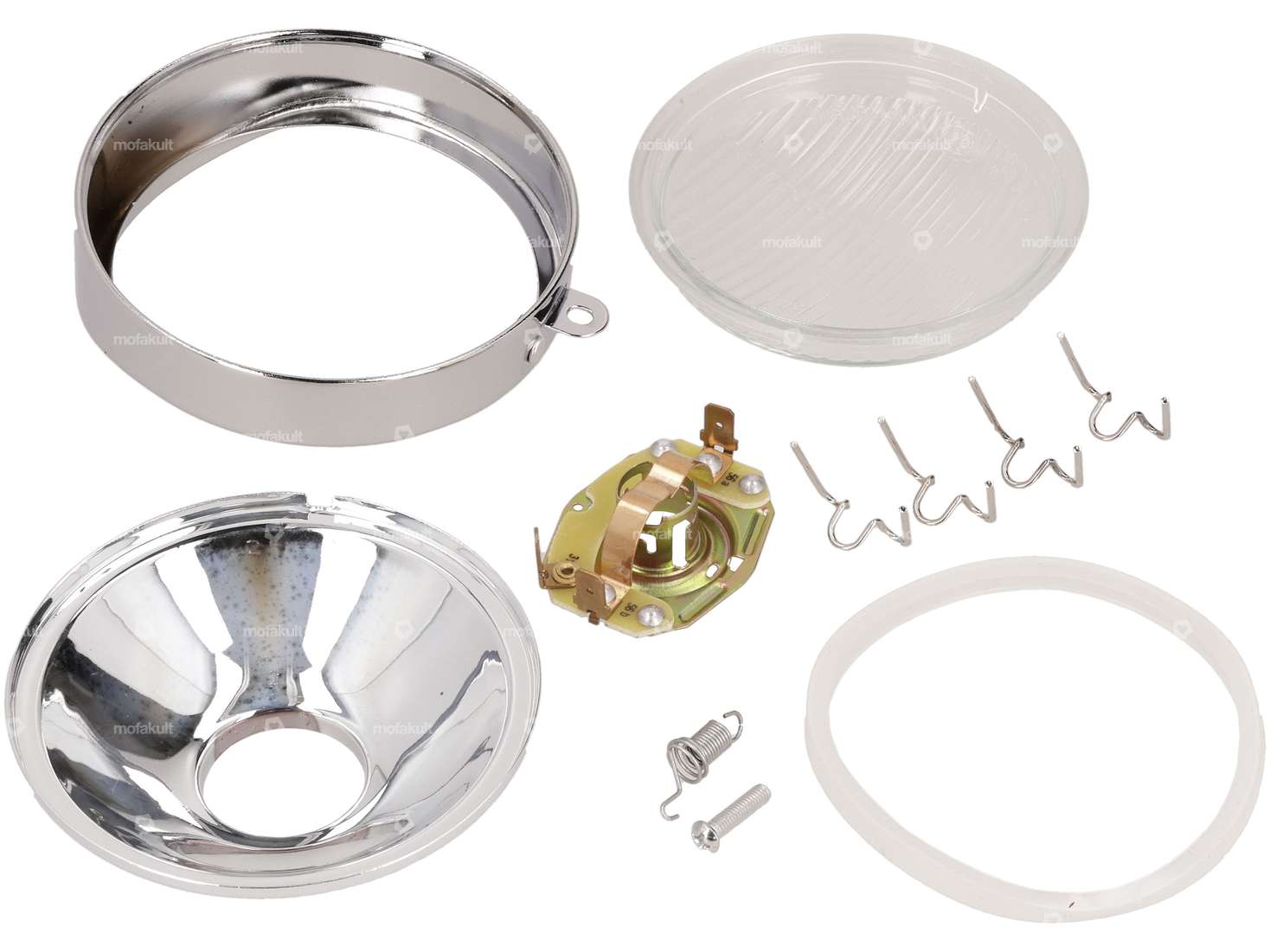 Testa del proiettore Ø 103 mm a forma di uovo Carousel Image 1