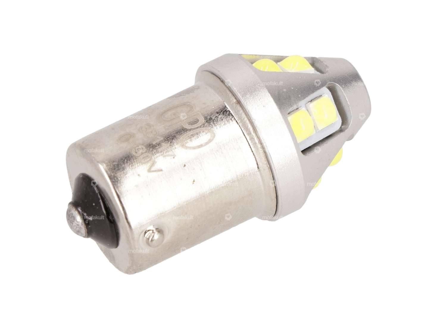 GPO LED Birne 6 - 30V (BA15s) weiss 1-phasig Carousel Image 1