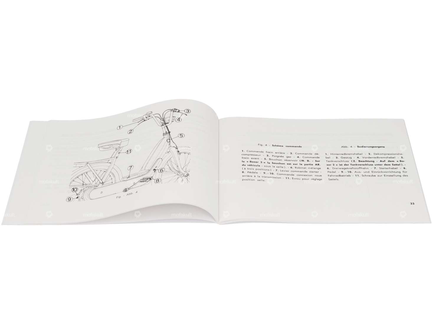 Istruzioni per l'uso | Piaggio Ciao P, Boxer 2 Carousel Image 3