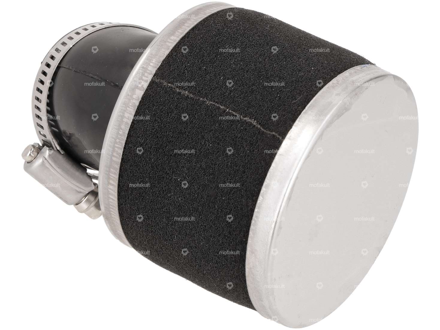 Filtre à air de course à 45° en mousse Ø 27 / 34 mm Carousel Image 2