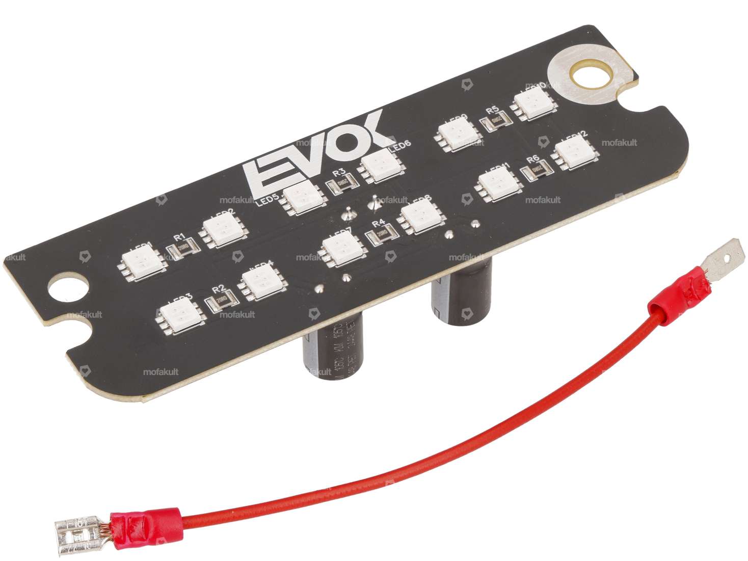 EVOK Inserto diodo LED per luce posteriore 6 - 12V | Piaggio Ciao, Bravo, SUPERbravo, Boss Carousel Image 1