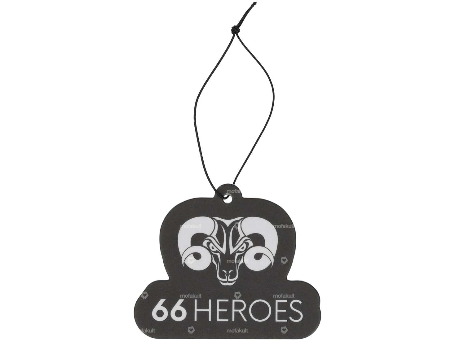 mk-Merch Arbre à parfum "66HEROES" Bois de santal Carousel Image 1