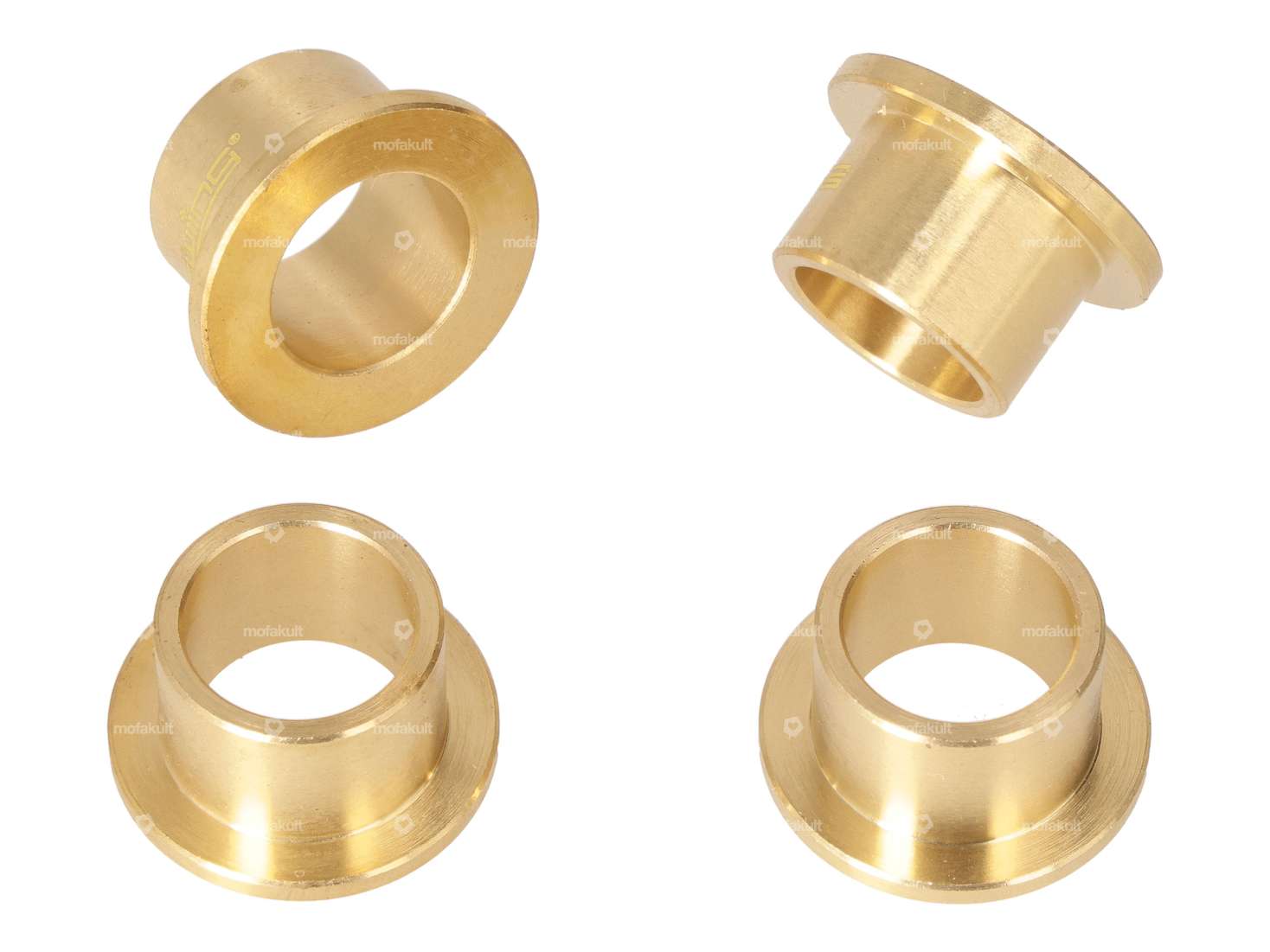 swiing® revival Gleitlager Gabel Schwingarm Messing original | Piaggio Ciao Carousel Image 1