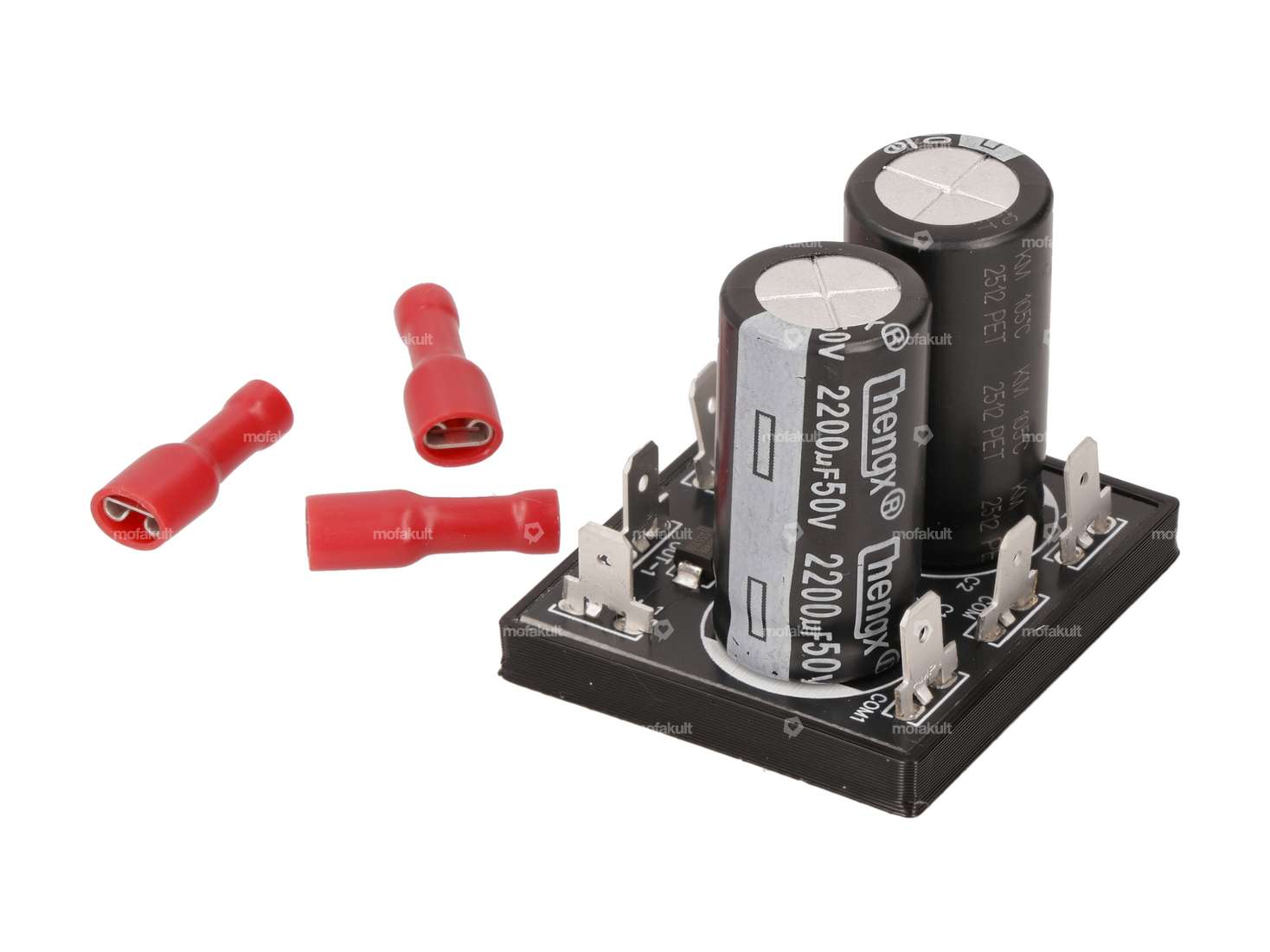 Evok LED headlight insert (with LED ring & reflector) | Piaggio SI Carousel Image 4