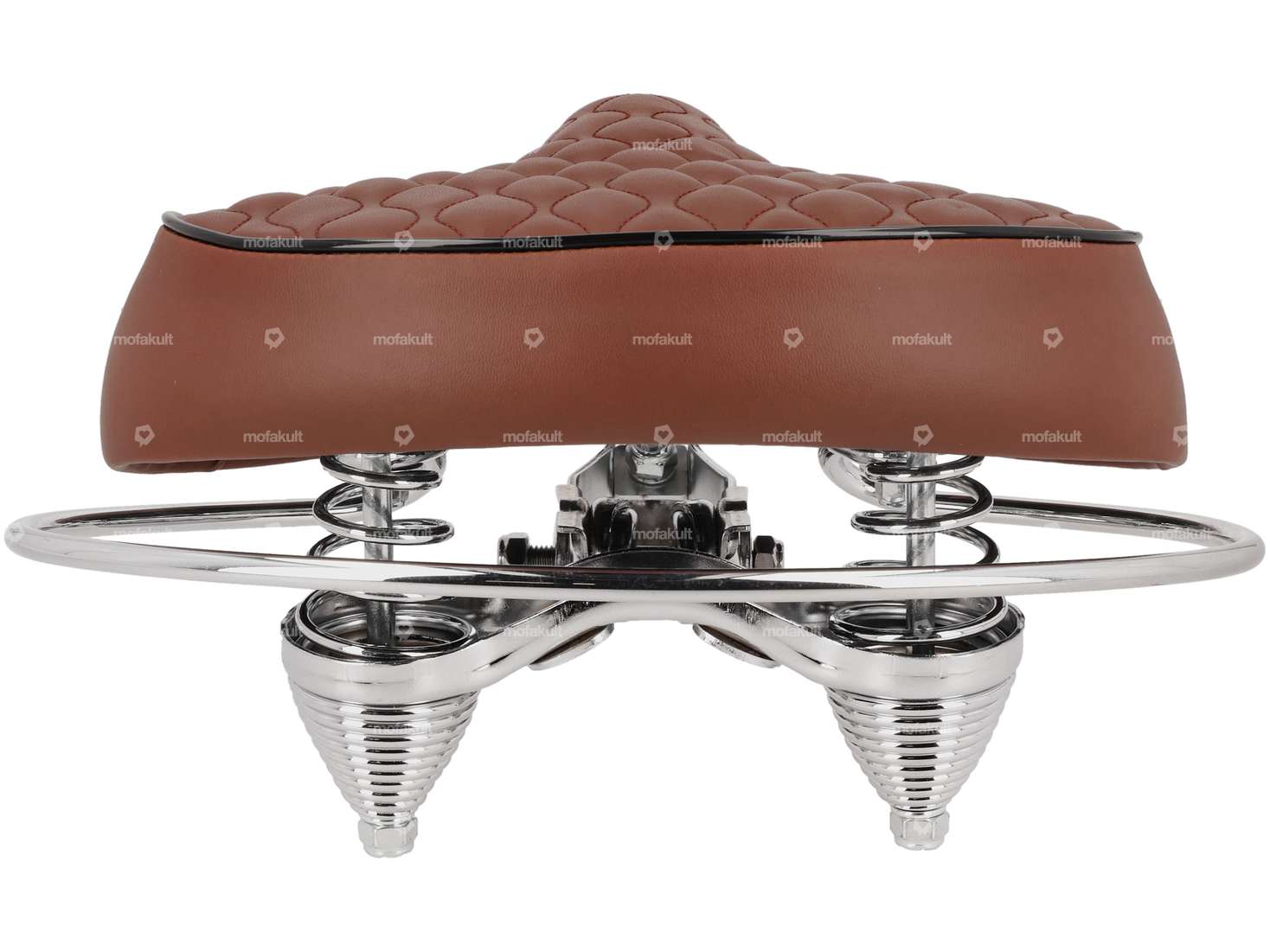 Sattel Diamond Tonnenfedern braun Carousel Image 2