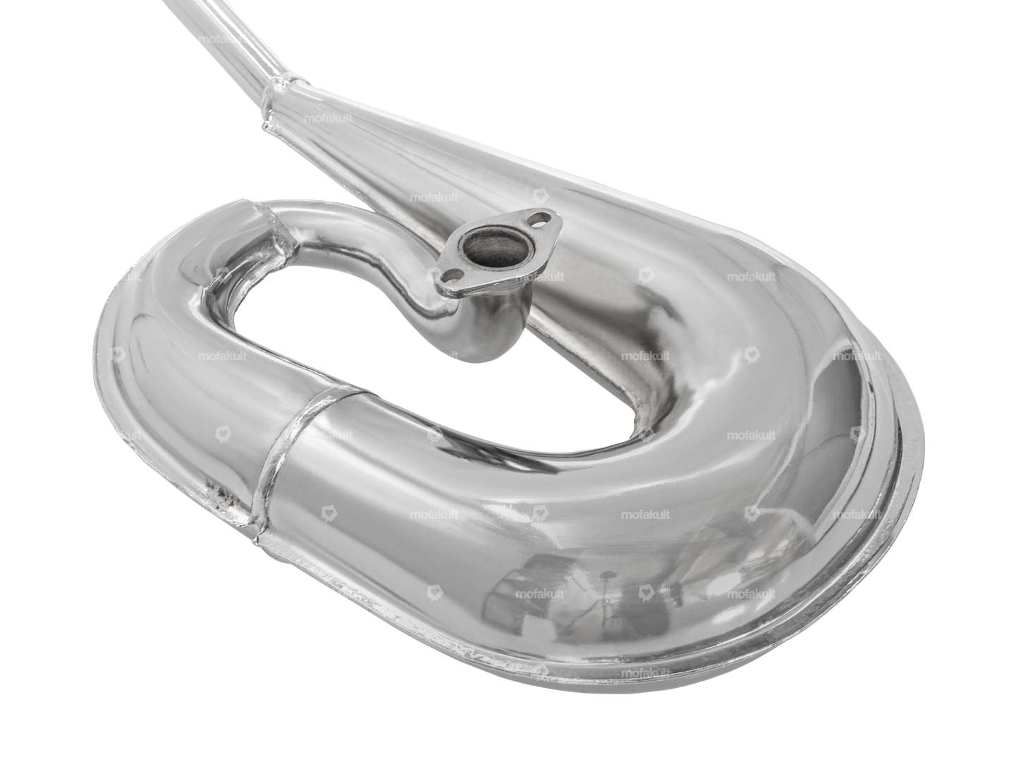 TECNO Circuit Échappement Chrome | Puch Carousel Image 3