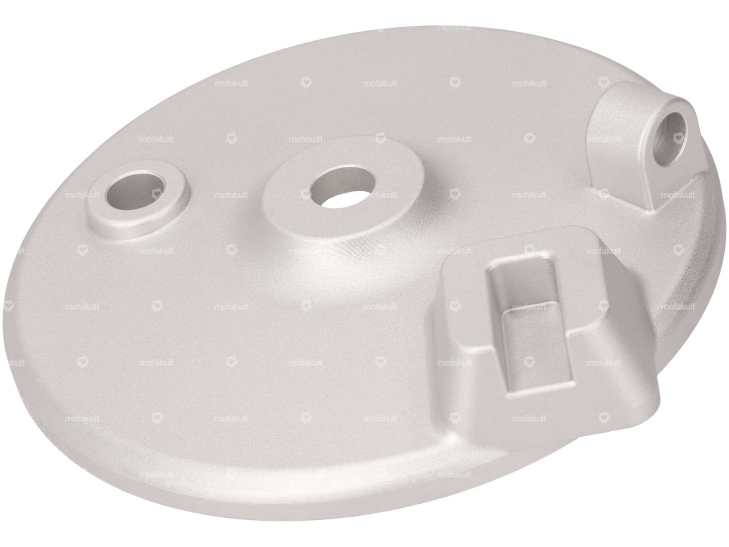 AKOA Plaque d'ancrage de frein roue en fonte avant | Piaggio SI Carousel Image 2