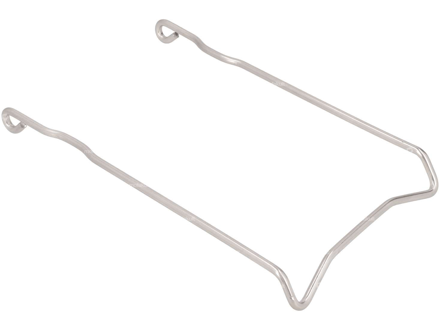 GPO Gepäckträgerspange (22 x 13 cm) Inox Carousel Image 1