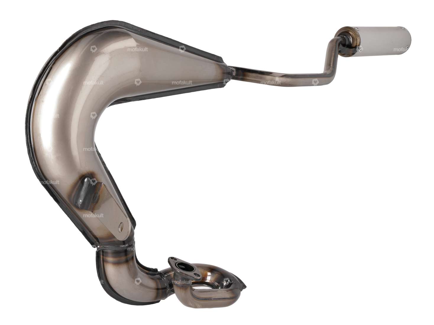 TECNO «off road EVO» Auspuff blank | Puch Carousel Image 4