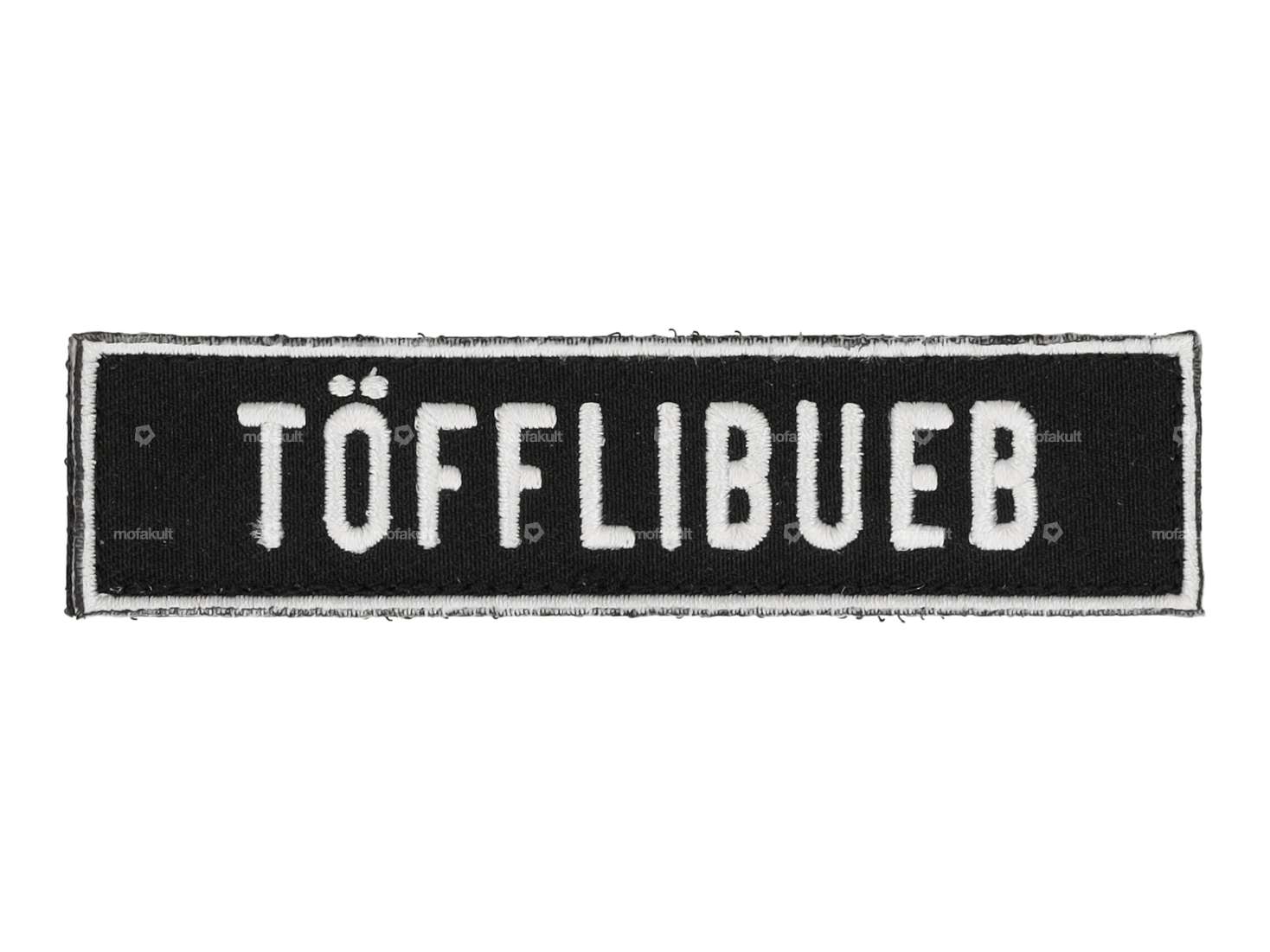 toppa mk-Merch "TÖFFLIBUEB" nero Carousel Image 1