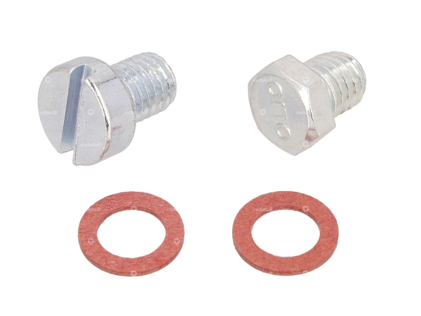 Set viti cambio olio | Vespa P, PX, Cosa, T5 Carousel Image 1