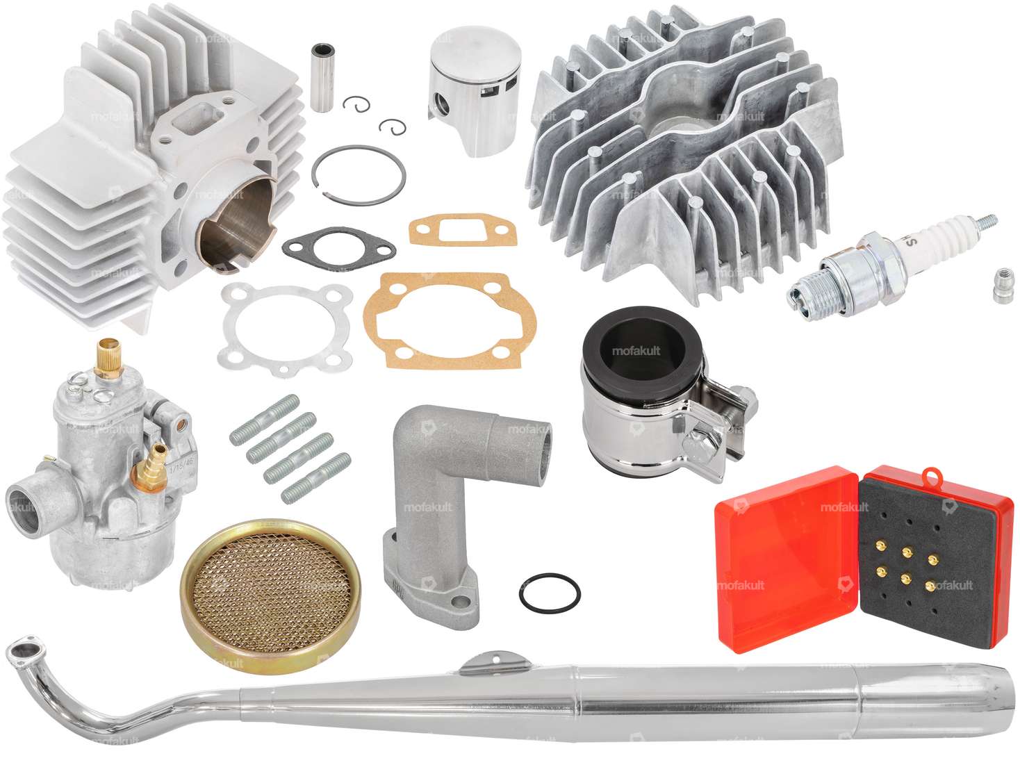 GPO Tuning-Set 45 mm (Budget) | Puch Z50 Carousel Image 1