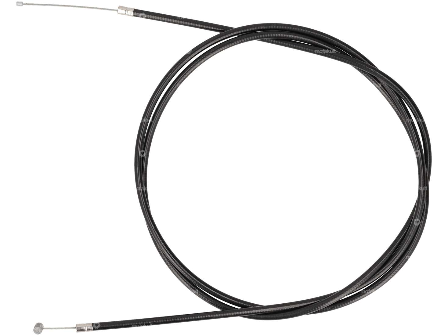 BGM cavo gas con copertura nero | Vespa PX Lusso Carousel Image 1