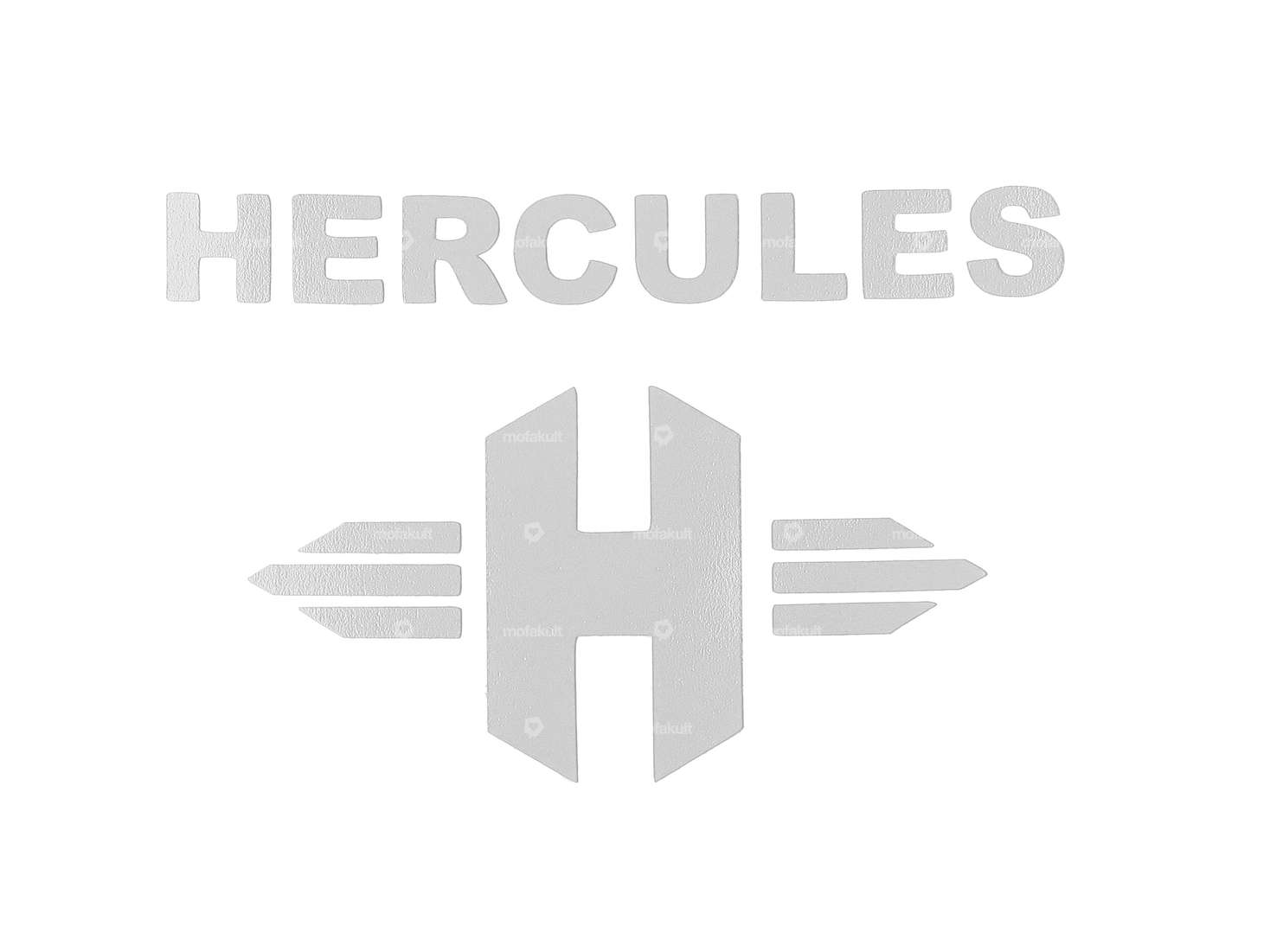 swiing® revival Aufkleber Sattelstütze «Hercules» weiss Folienplot Carousel Image 1