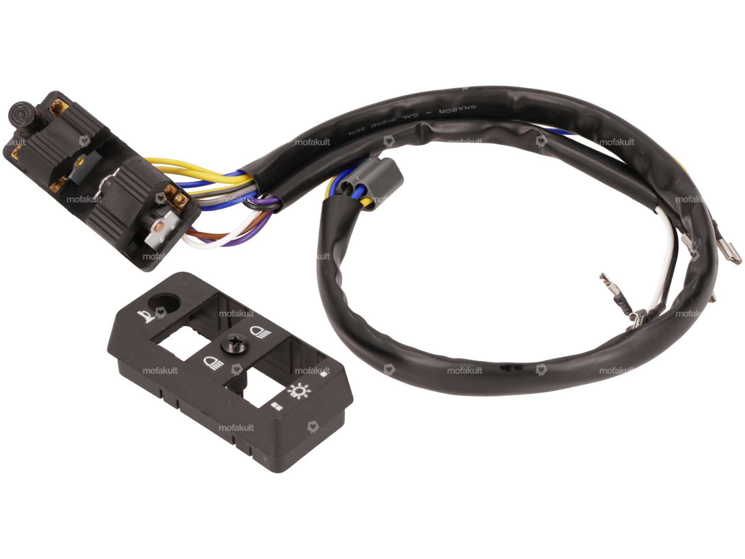 Grabor light switch 9 cables | Vespa PX Lusso, PX MY, PK 125 XL Carousel Image 3