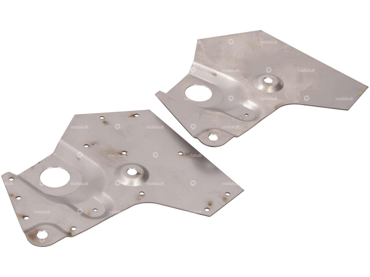 Kit de tôles de réparation pour arbre de pédalier gauche | Puch Maxi S, Supermaxi LG1 / LG2 Carousel Image 2