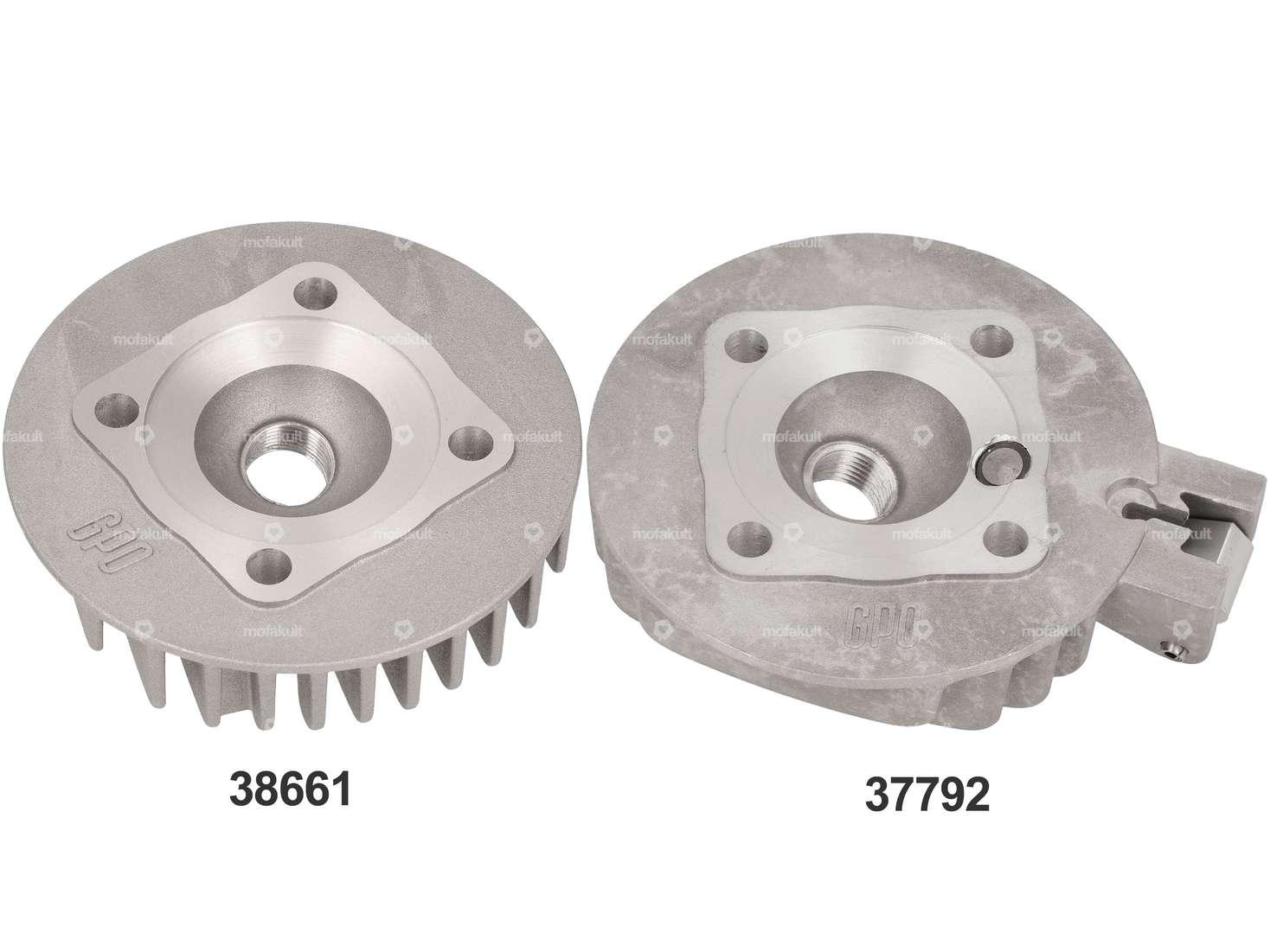 AKOA Kit de cylindres 43 mm "Power-Edition" avec tête (choix) | Sachs 503 2AL, AAL, 2BL, ABL Carousel Image 2