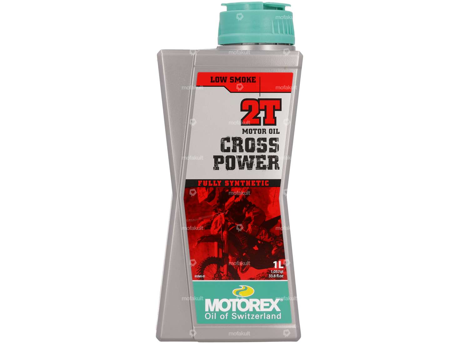 Motorex 2-Stroke Oil "CROSS POWER 2T" Fully Synthetic 1 L Carousel Image 1