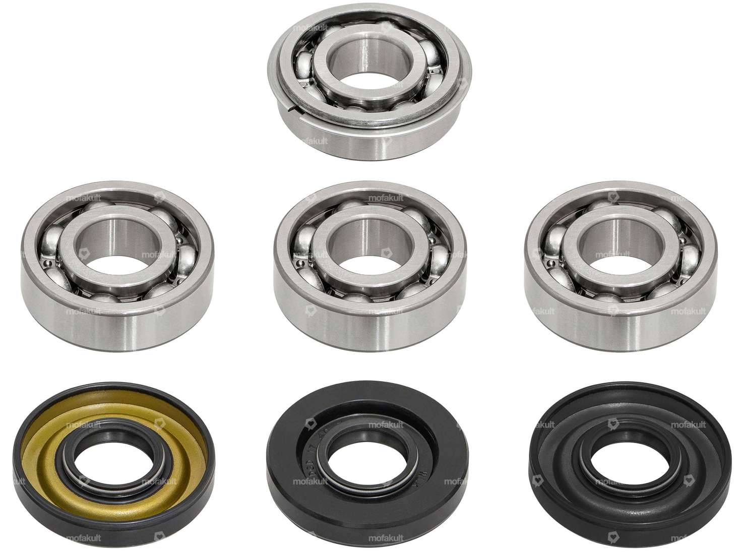 swiing® revival Kit de révision moteur (nouveau modèle) | Puch E50 Carousel Image 1