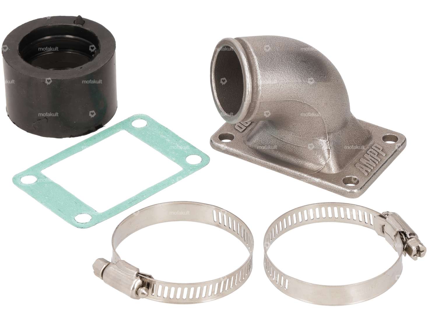 AMPP Intake Manifold, 28 mm, Stainless Steel Carousel Image 1