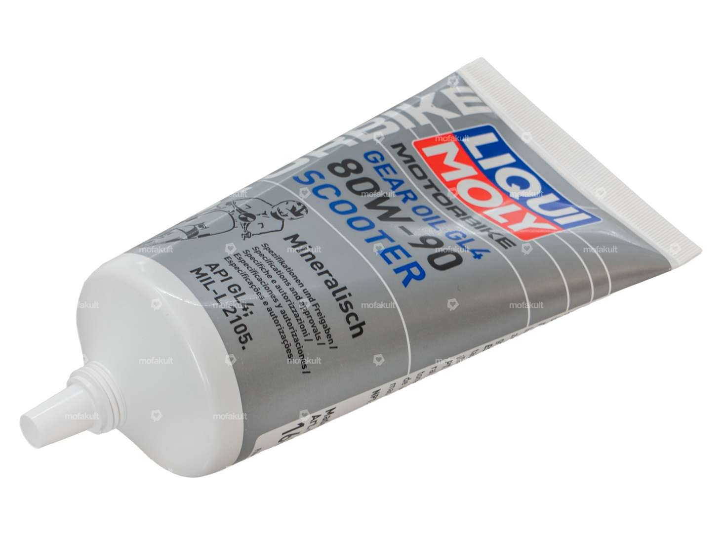 LIQUI MOLY SAE 80W-90 Olio per ingranaggi Tubo 150 ml Carousel Image 2