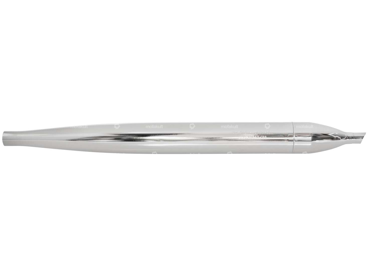 Flauto marmitta Jamarcol Ø 32 / 70 mm cromo Carousel Image 1