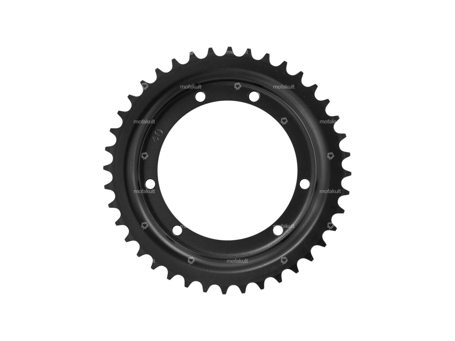GPO sprocket 40 teeth black | Puch Maxi, Puch X30 NG-2AH Carousel Image 1