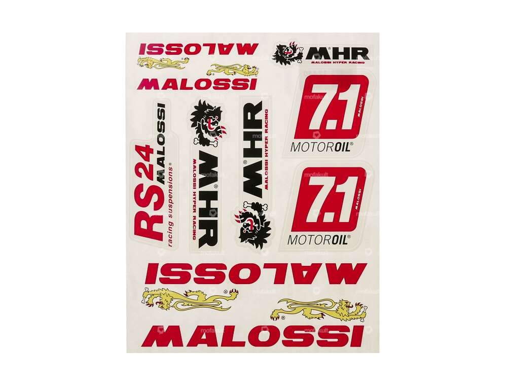 Kit de colle "Malossi Carousel Image 1