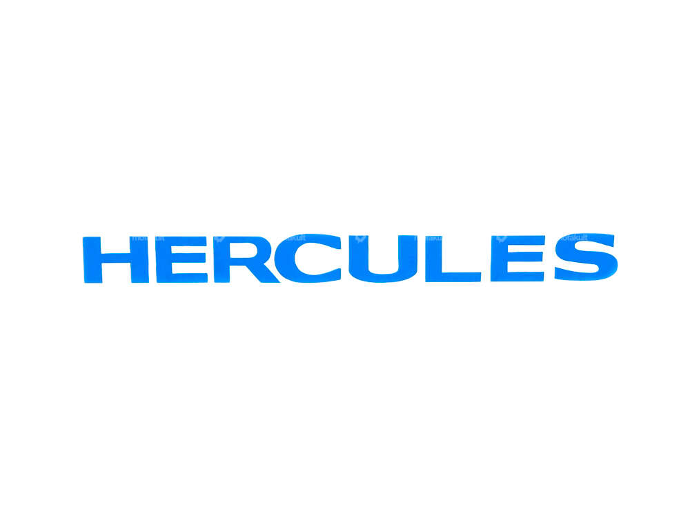 Hercules sticker Sachs tank blue 80x8 mm Carousel Image 1