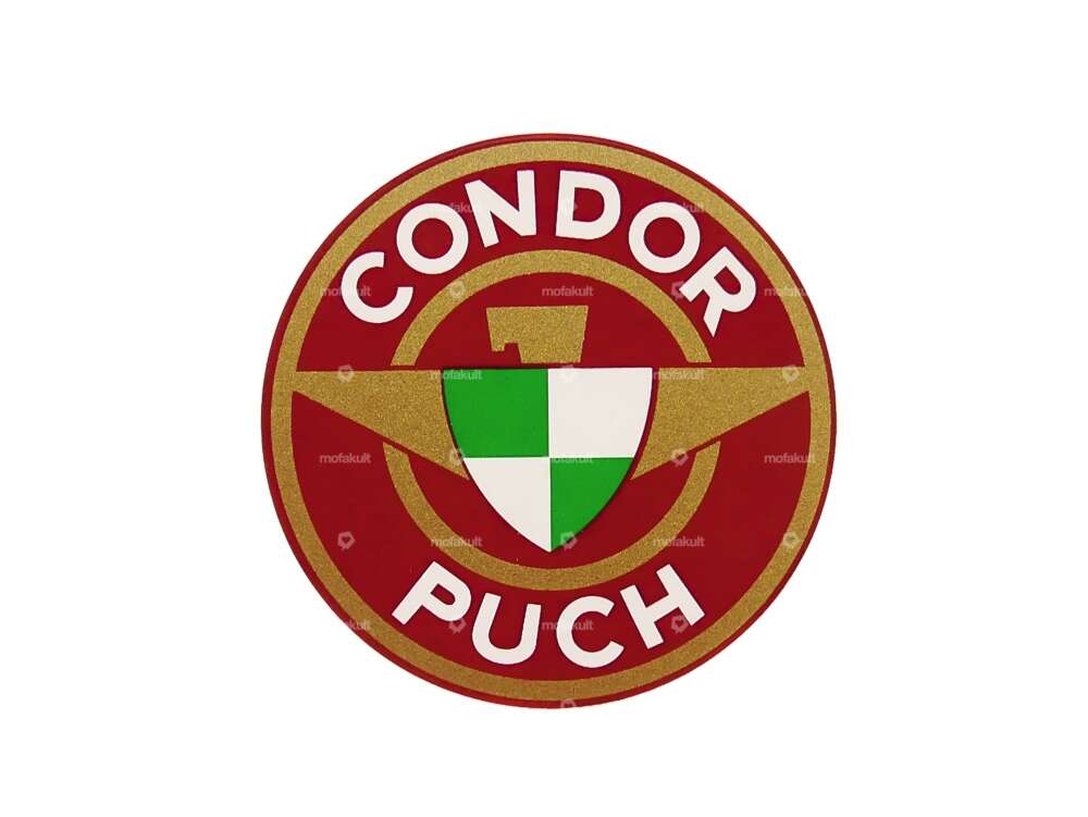 Condor Puch sticker Ø 43 mm Carousel Image 1