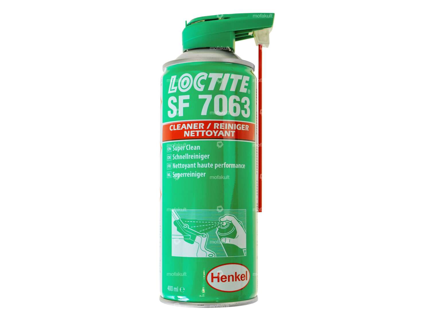 Loctite 7063 cleaning spray 400 ml Carousel Image 1