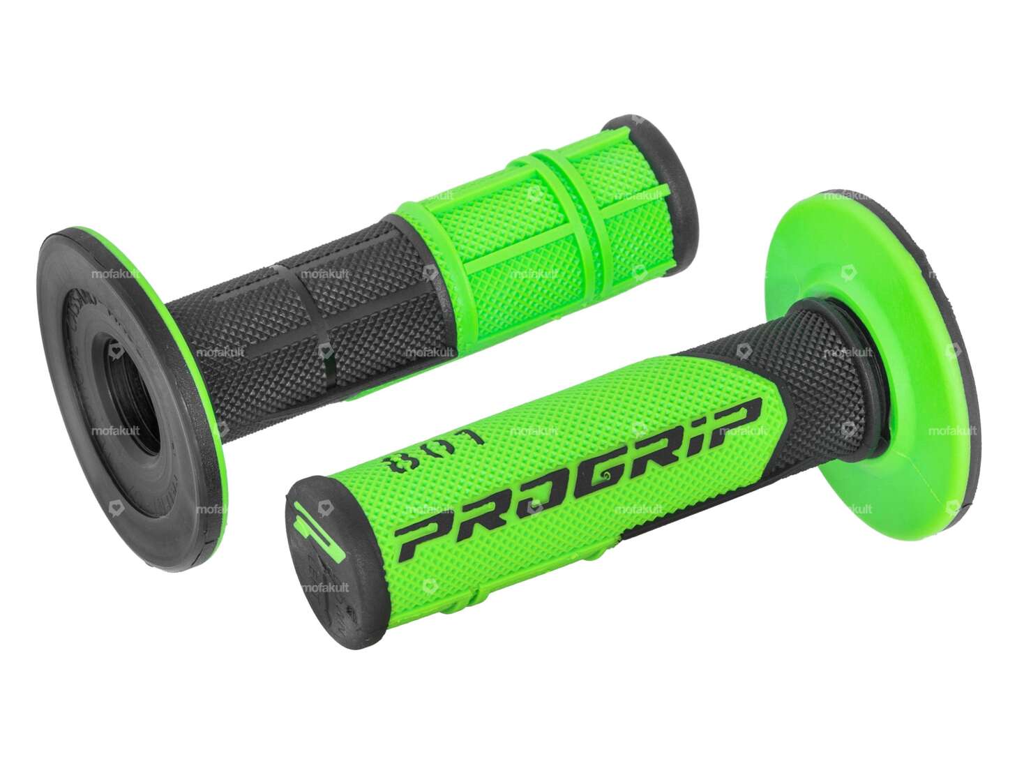 Manopole ProGrip 801 verde chiaro/nero (Off Road) Carousel Image 1