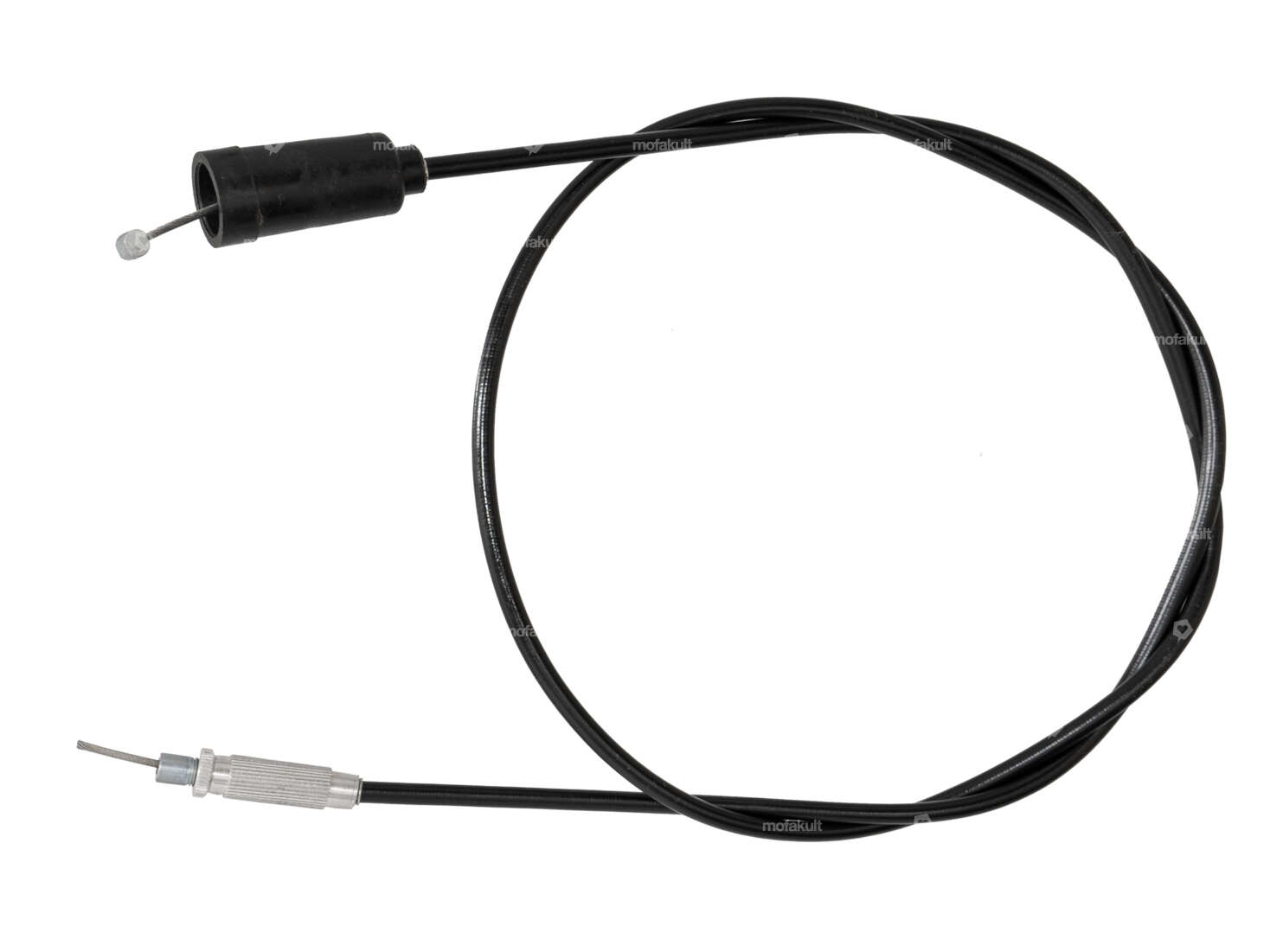 Câble de démarrage sans déco noir NOS | Puch X30 NG - 2AH Carousel Image 1