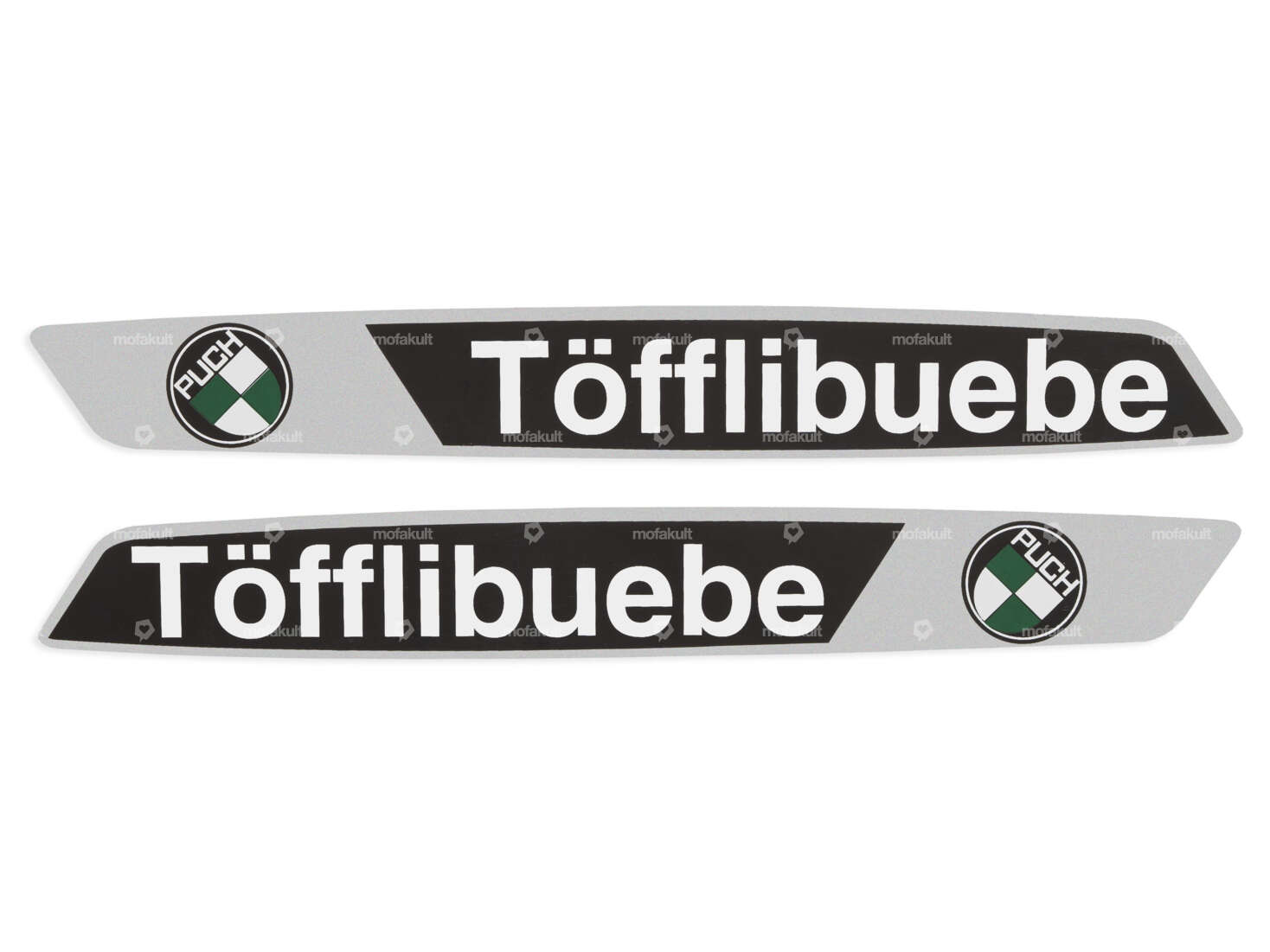 Tankkleber «Töfflibuebe» Puch Maxi S, N | Supermaxi LG1, LG2 Carousel Image 1