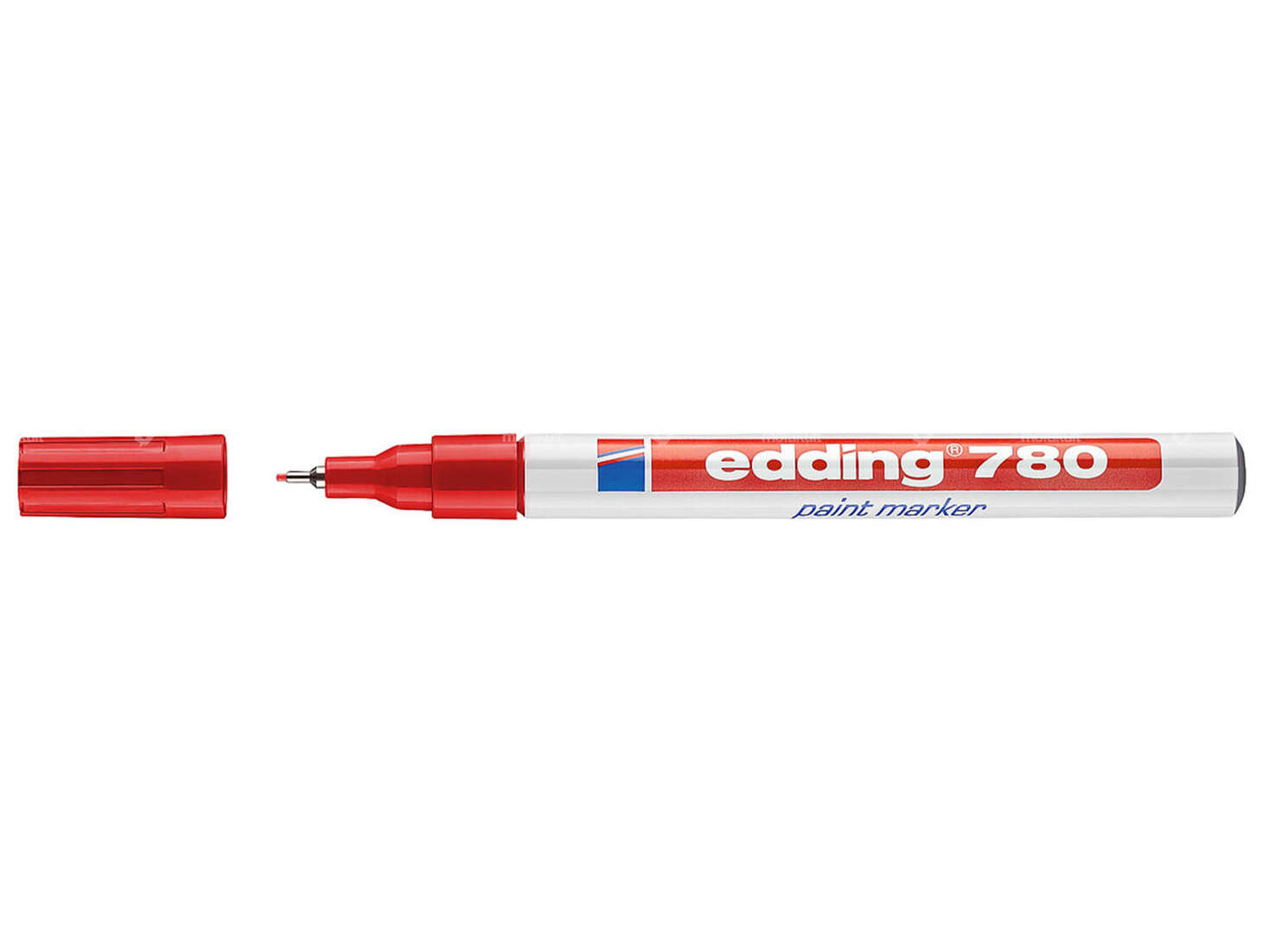 pennarello edding 780 0,8 mm rosso Carousel Image 1
