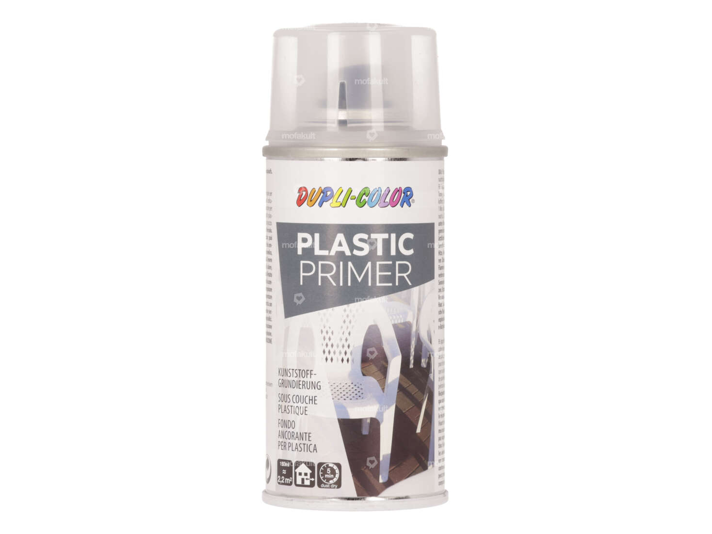 DUPLI-COLOR Plastic Primer 150 ml Carousel Image 1
