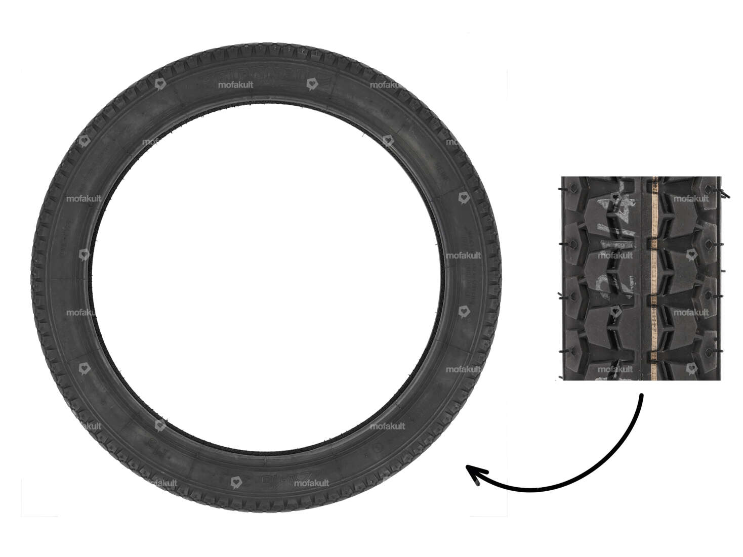 Pneu Heidenau 2.25 x 16" M3 Allround Carousel Image 1