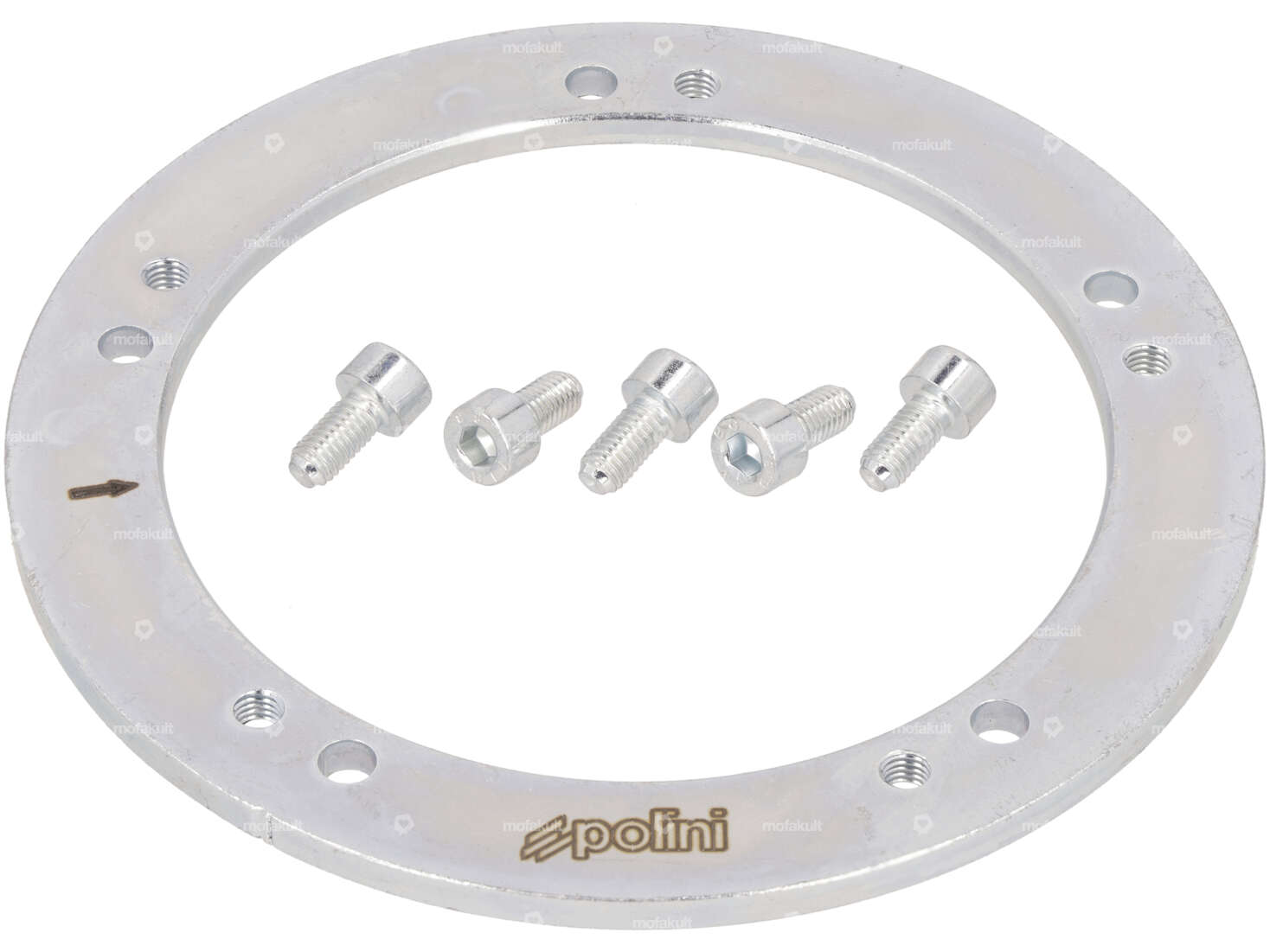 Polini peso aggiuntivo 150 g accensione EVO | Piaggio Ciao, SI, Bravo, Boxer Carousel Image 1