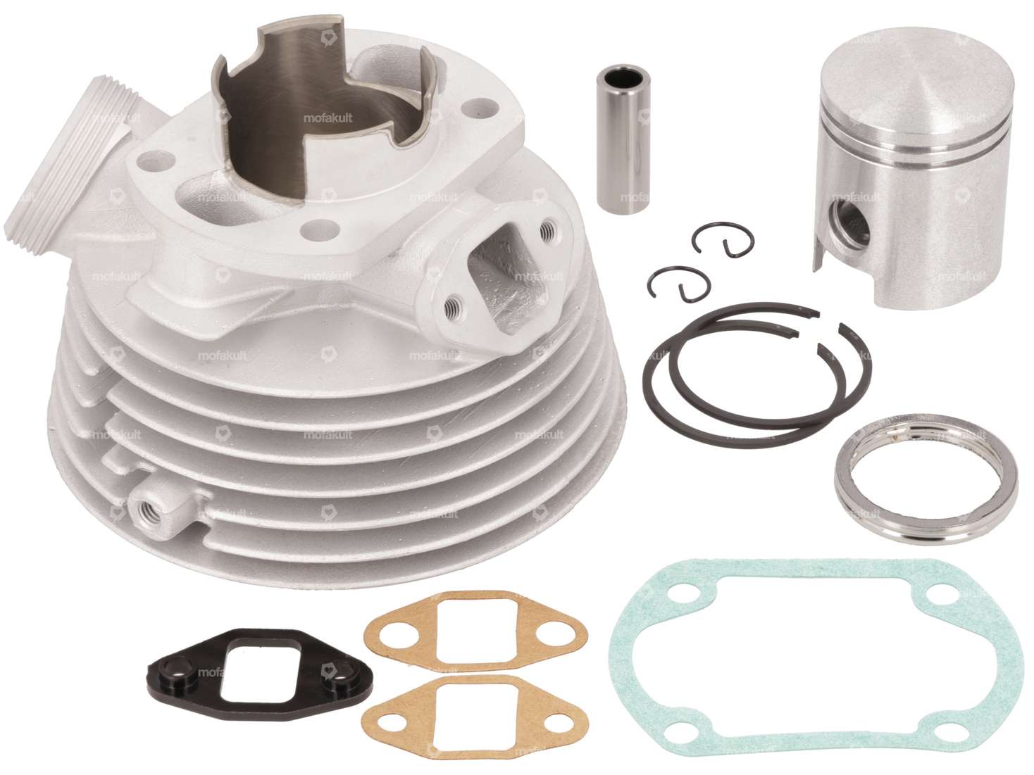 Kit cylindres Power1 41 mm aluminium (admission carrée) | Sachs 50/3, 50/4 refroidi par ventilateur Carousel Image 1