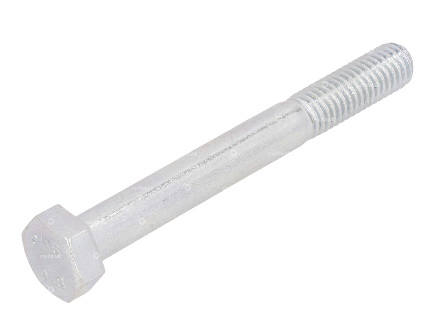 Schraube M8x70 Sechskant Schaft verzinkt Carousel Image 1