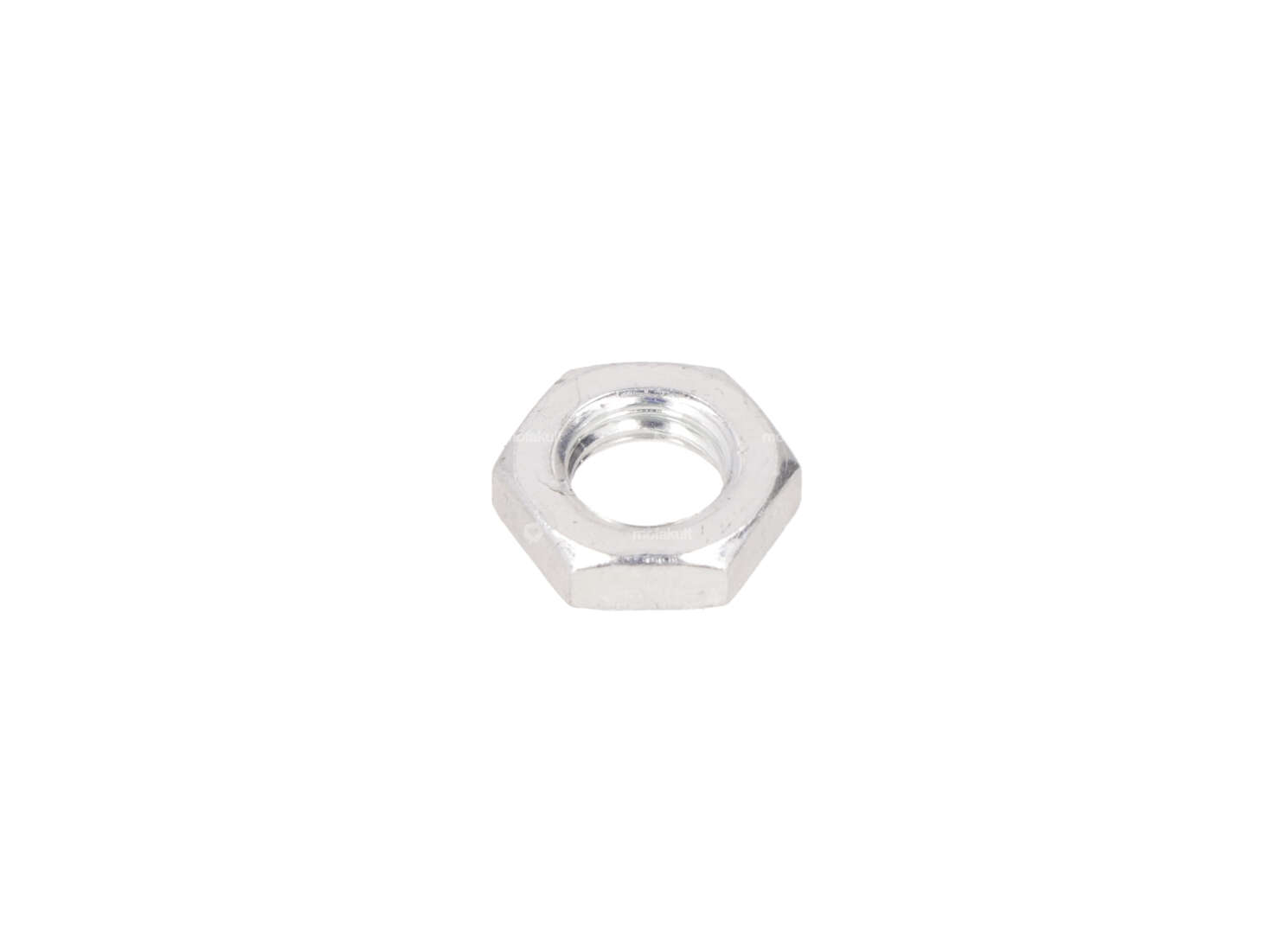 Nut M7 low galvanized Carousel Image 1