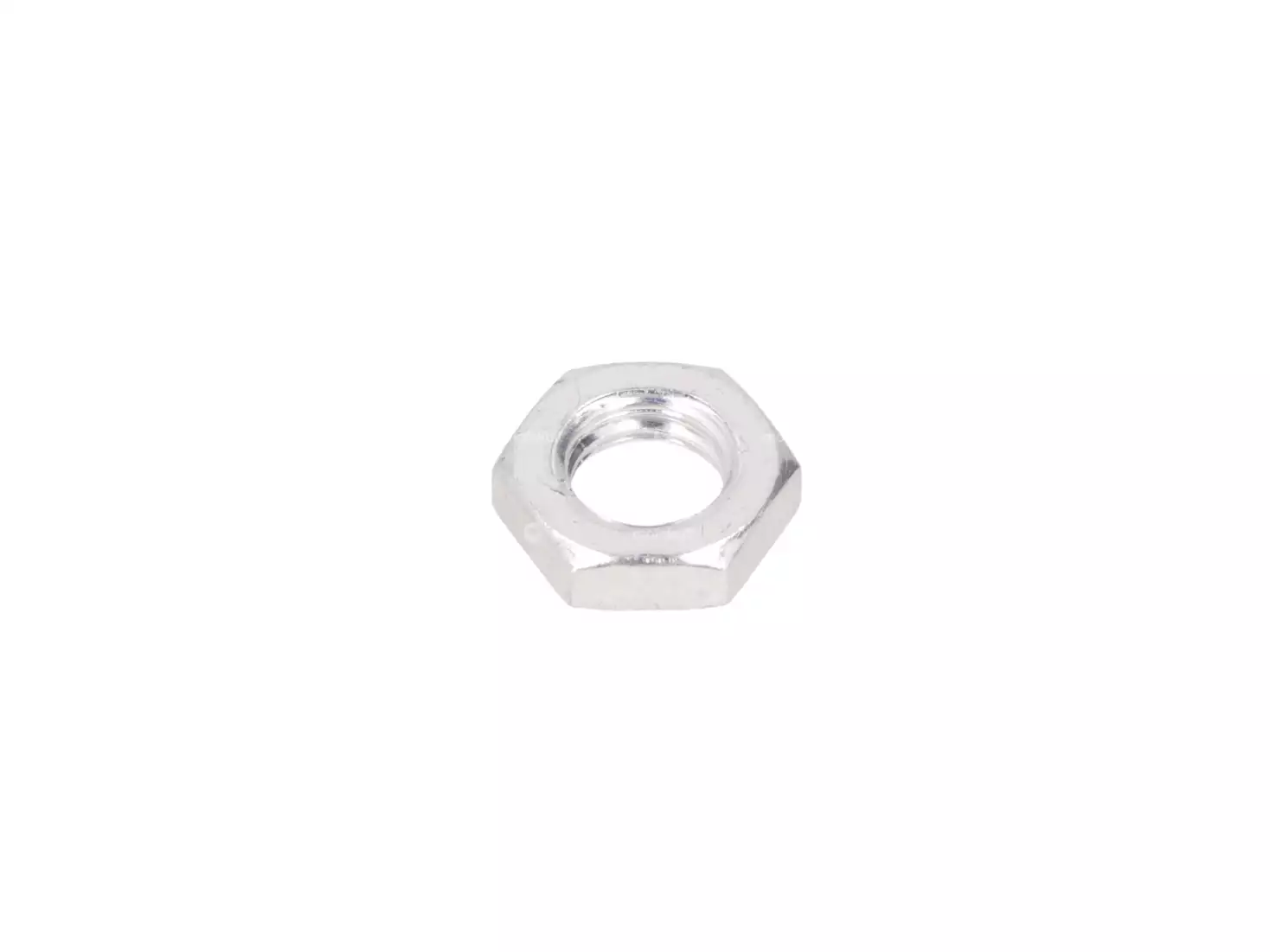 Nut M7 low galvanized | mofakult