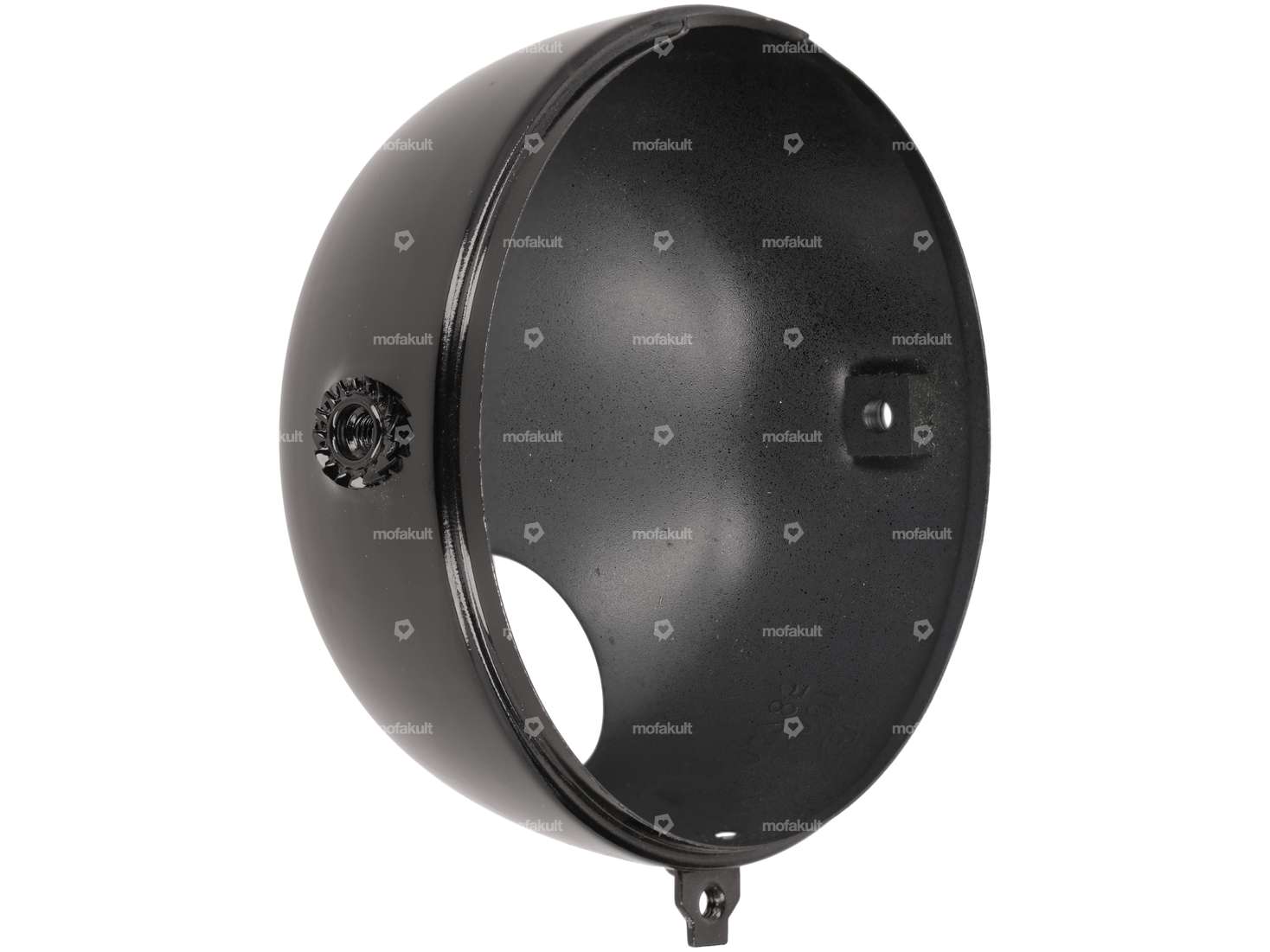 CEV pot de lampe Ø 130 mm noir NOS Carousel Image 1