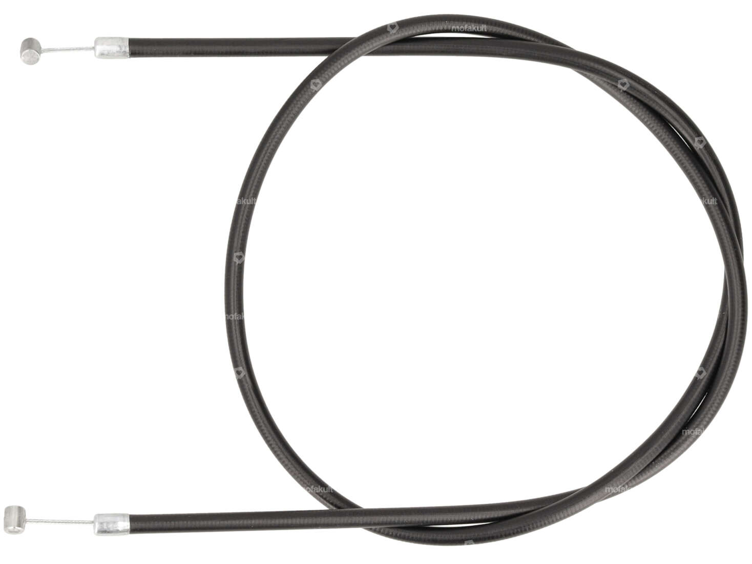 Deco cable with outer cover black | Piaggio Ciao PX, C24 Carousel Image 1