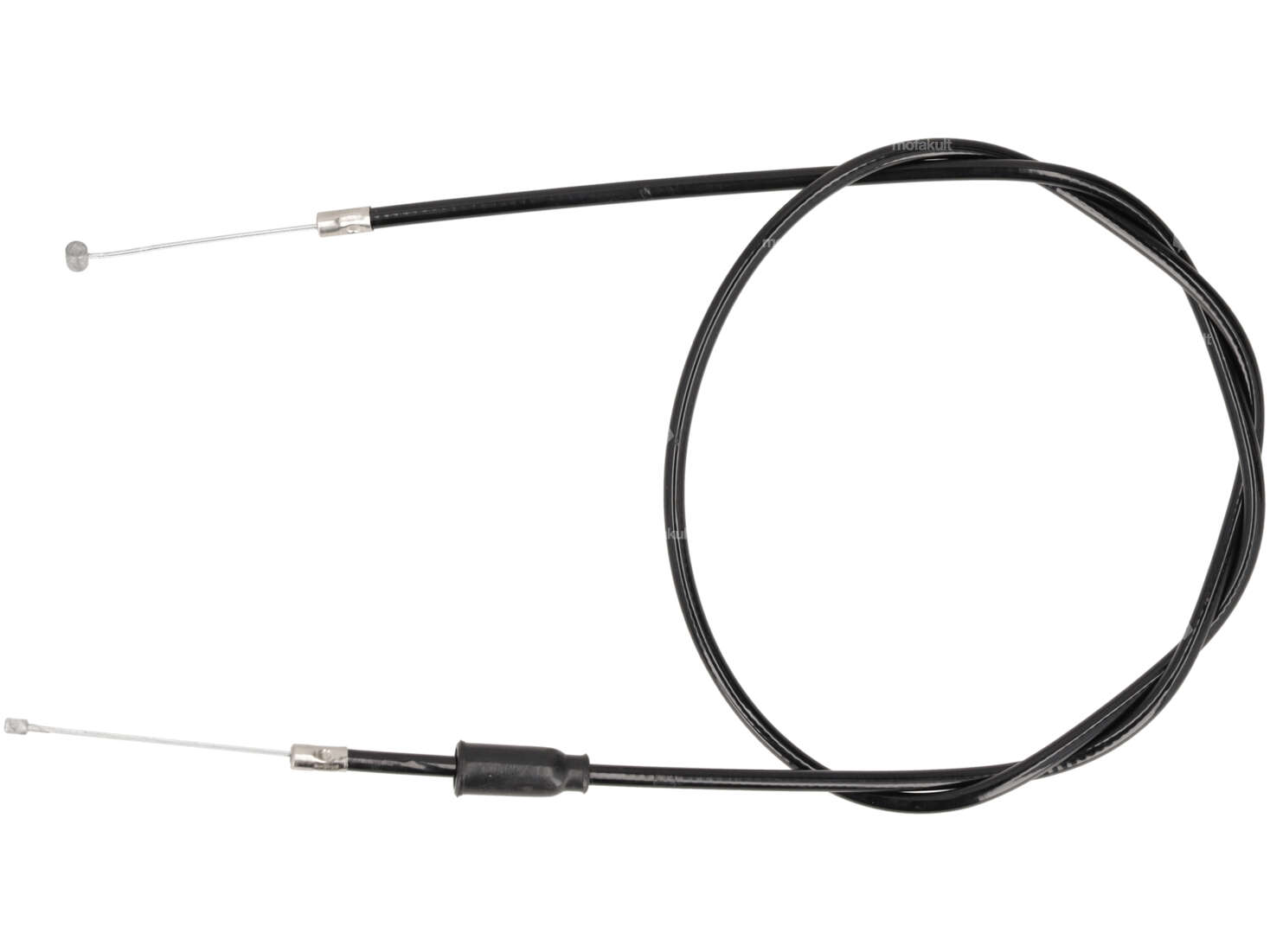 Gaskabel mit Hülle schwarz | Hercules Prima, Optima Carousel Image 1