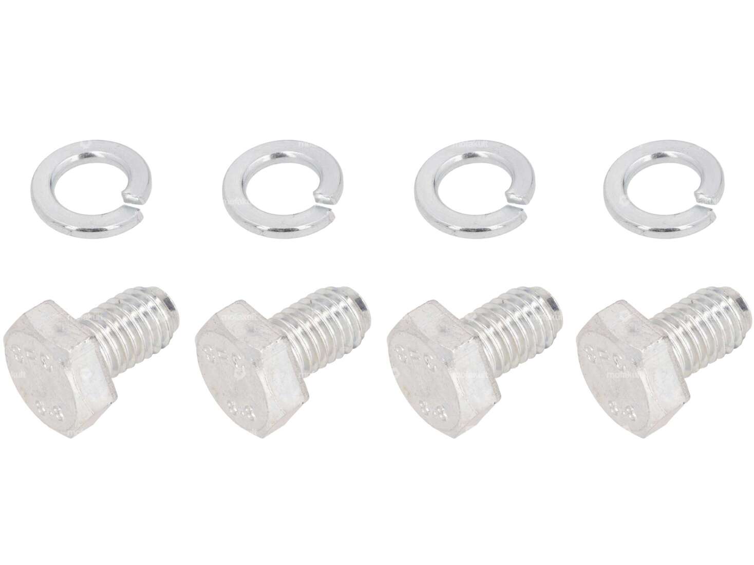 swiing® revival set viti fissaggio telaio cambio zincato | Piaggio Ciao, SI, Bravo, Boxer Carousel Image 1