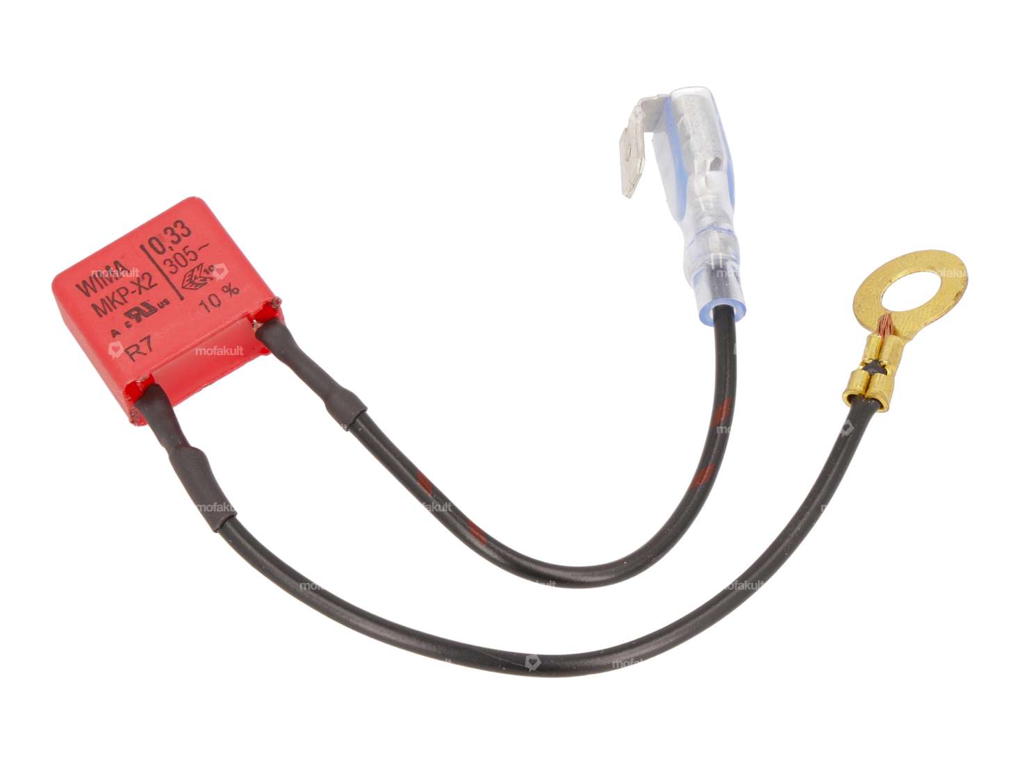 Condensateur externe | Piaggio Ciao, SI, Bravo, Boxer Carousel Image 2