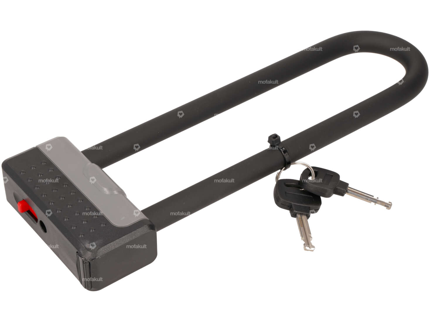 Bügelschloss massiv (U) Carousel Image 1